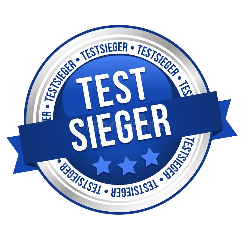 Testsieger Badge
